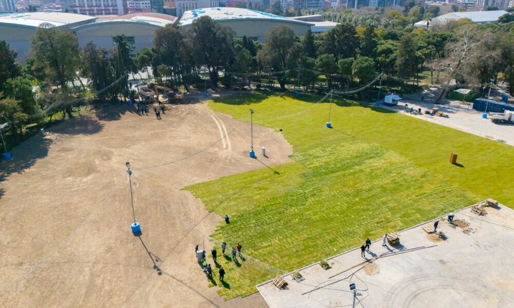 Kültürpark’ta Yeşil Dönüşüm: Eski Lunapark Alanına “Zeytin Sahne” Geliyor