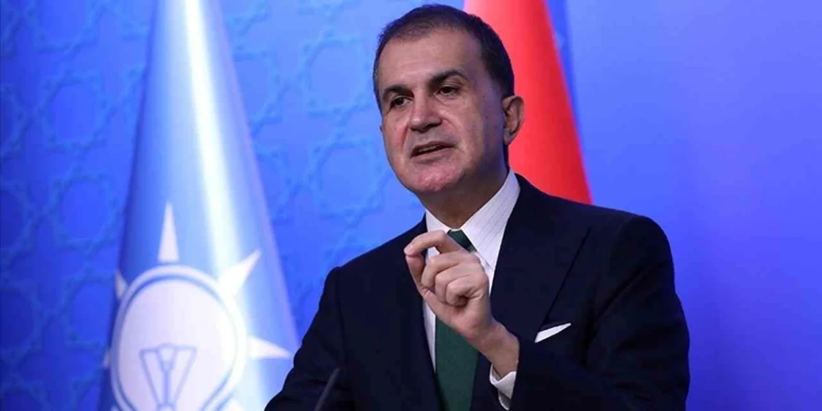 AK Parti Sözcüsü Çelik: İsrail'in tüm insanlığı hedef alan bu barbarlığını lanetliyoruz