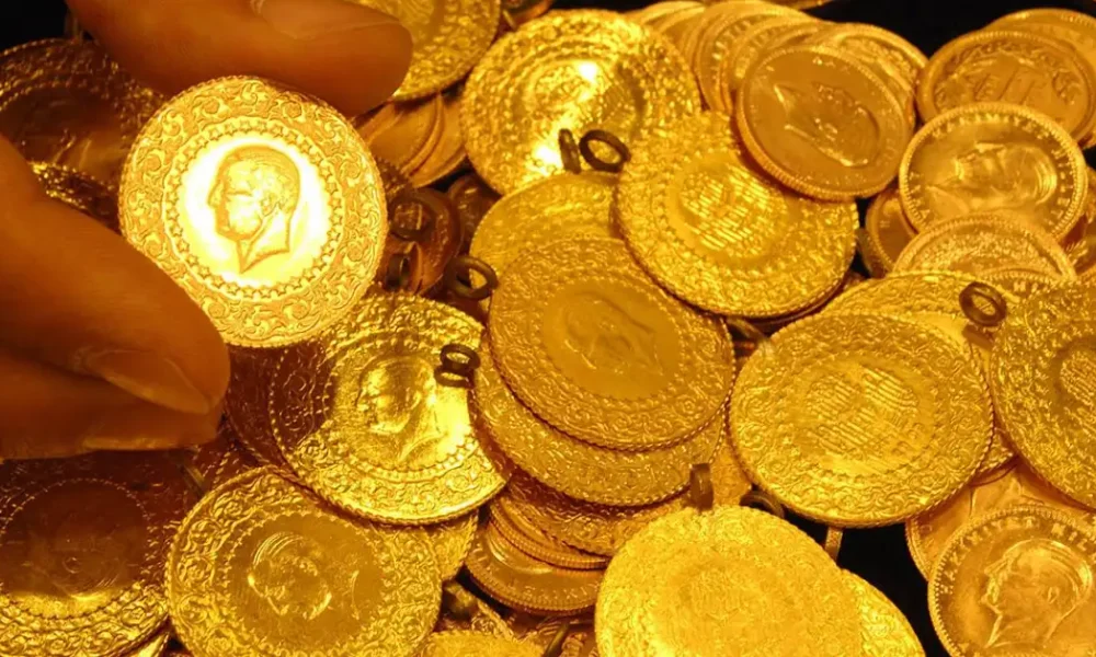 Altın fiyatlarında düşüş sürüyor: Gram 6 bin 643 TL