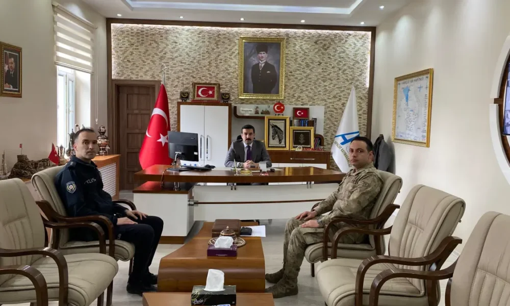 Arpaçay’da Asayiş ve Güvenlik masaya yatırıldı