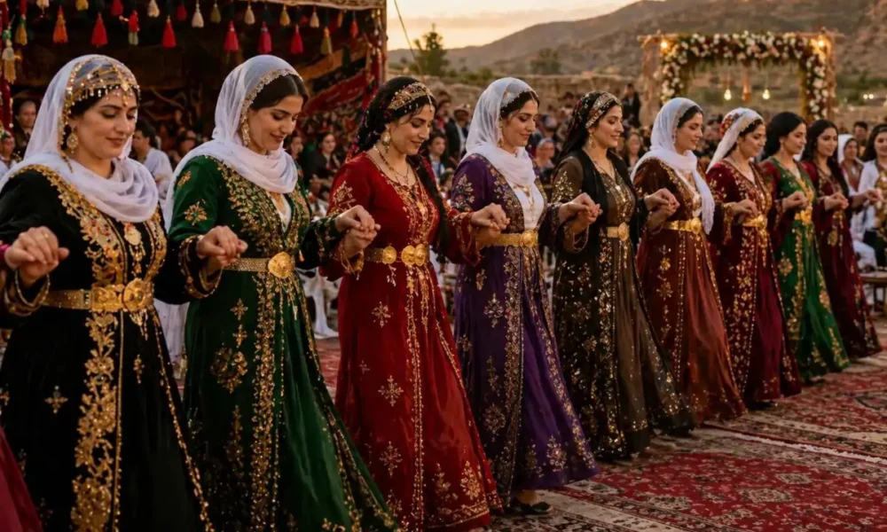Aşiretten düğün kararı: Altına, kuaföre ve konvoya kısıtlama getirildi
