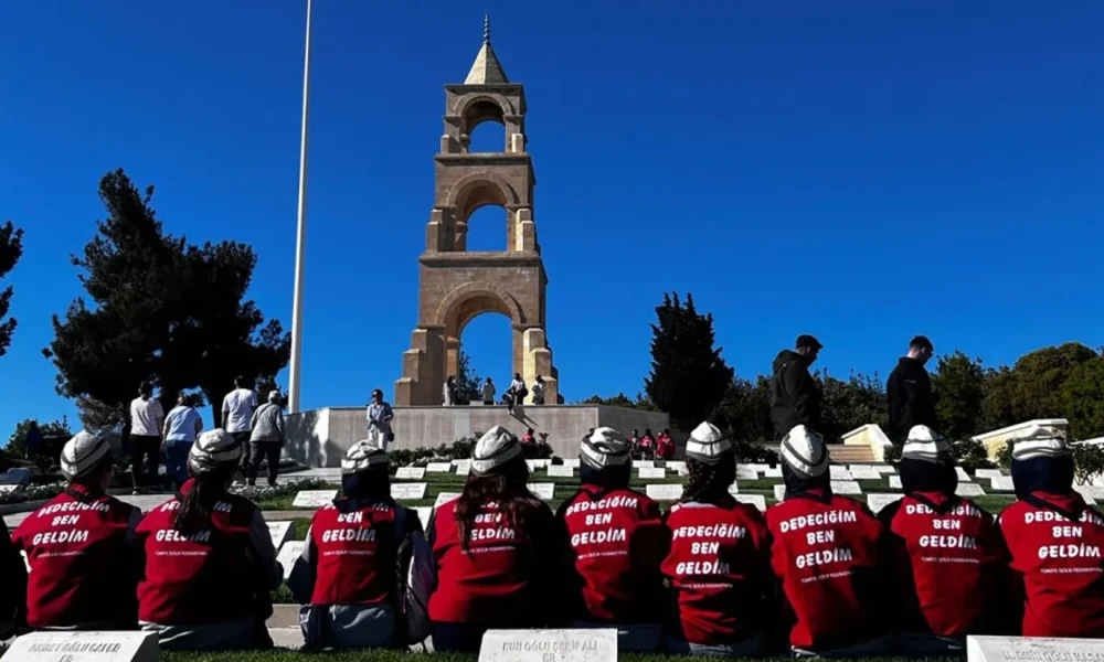 Çanakkale’de 57. Alay ruhunu yaşadılar: Sivaslı izcilerden duygu yüklü dönüş