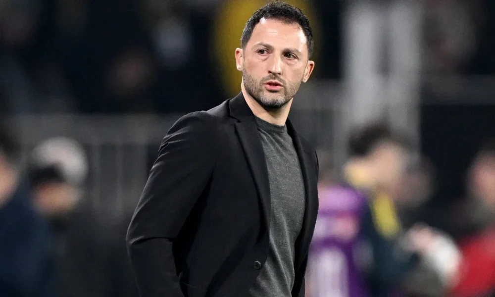 Domenico Tedesco'dan ayrılık sonrası ilk sözler