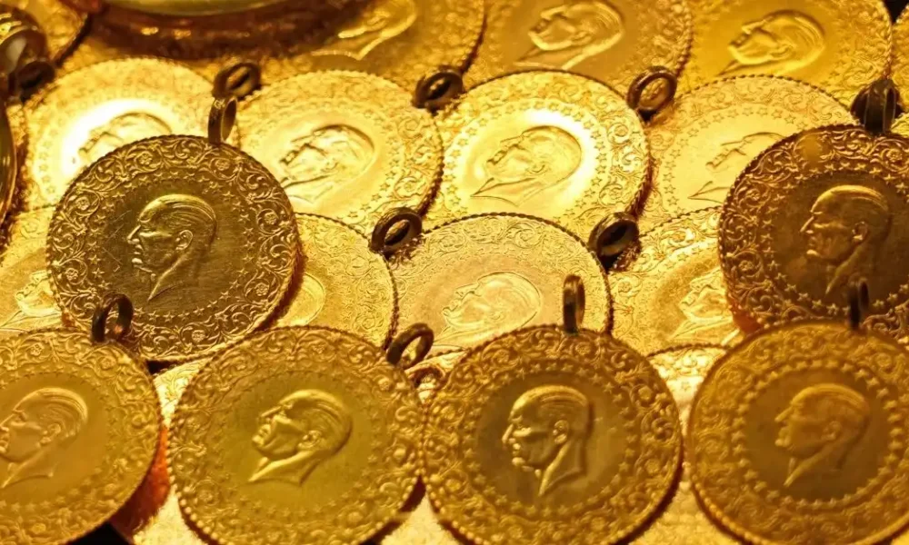 Altın fiyatları güne düşerek başladı