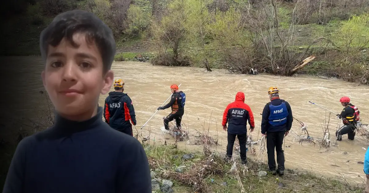 Hakkari’de kaybolan 8 yaşındaki Osman’dan kötü haber