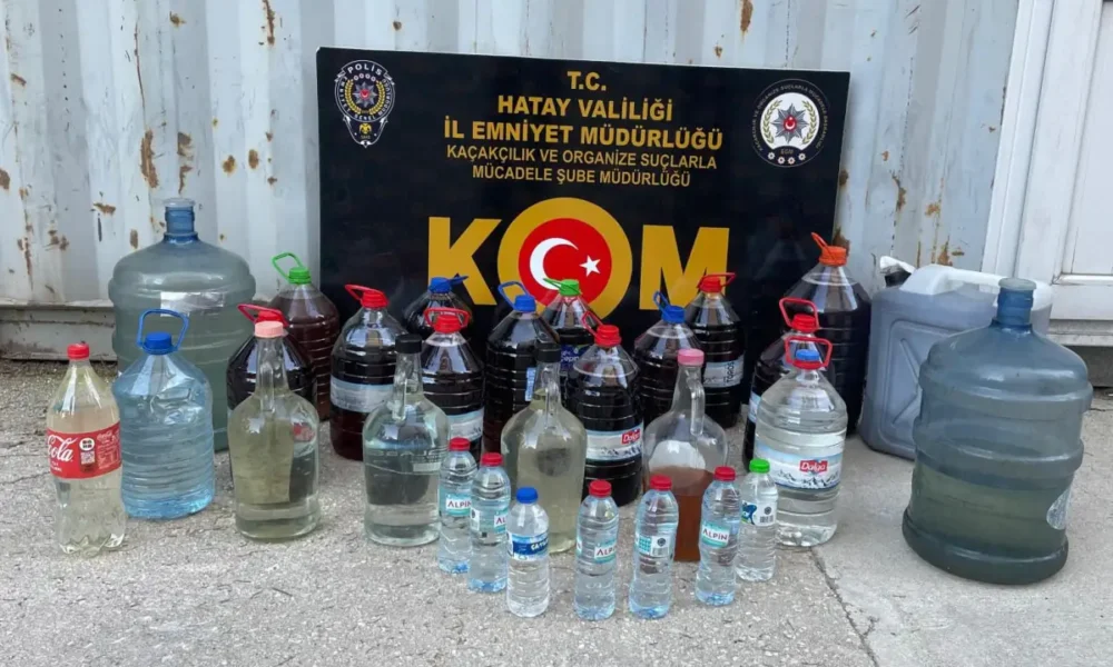 Hatay'da 12 kişi tutuklandı