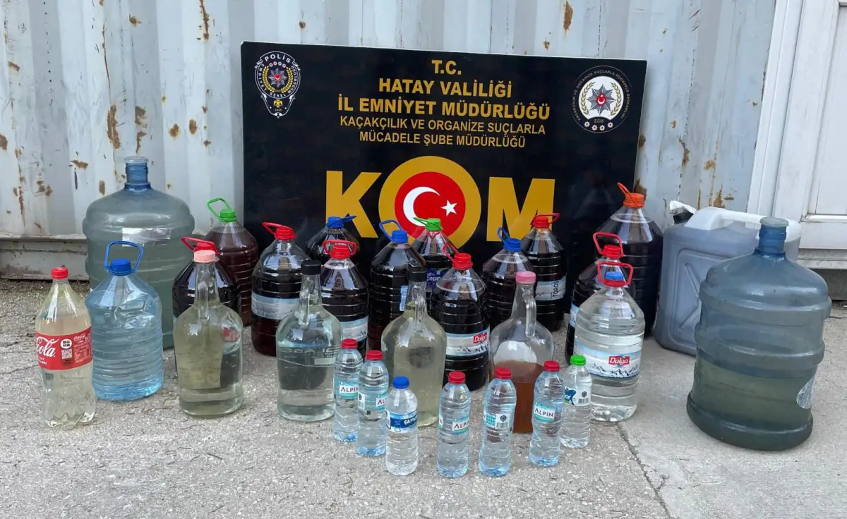 Hatay'da 12 kişi tutuklandı