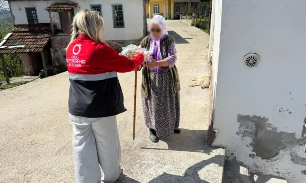 Her gün Ordu Büyükşehirden ücretsiz sıcak yemek