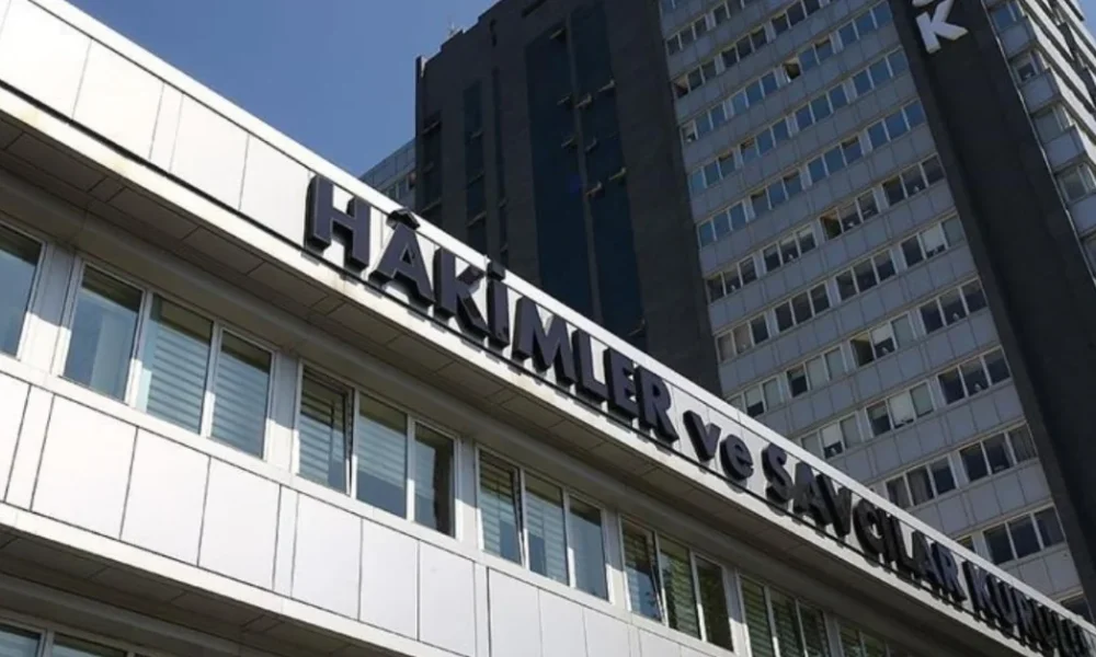 HSK kararnamesi: 34 hakim ve savcının yeri değişti