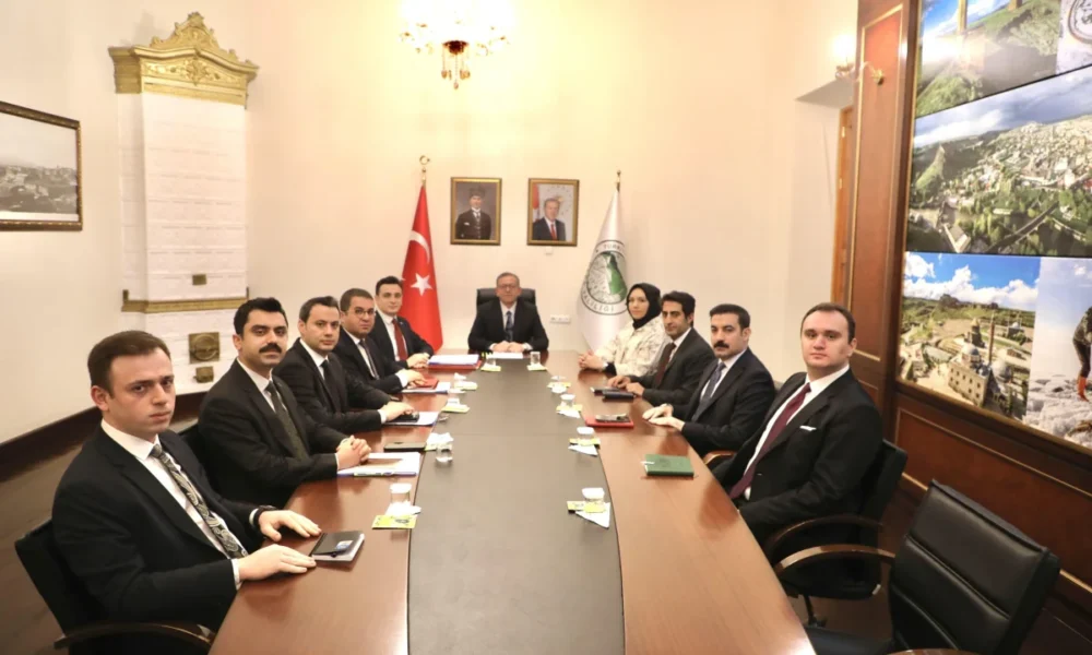 Kars’ta kaymakamlar toplantısı gerçekleştirildi