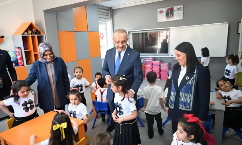 Malatya’da Hatunsuyu Ortaokulu bünyesindeki anasınıfı açıldı