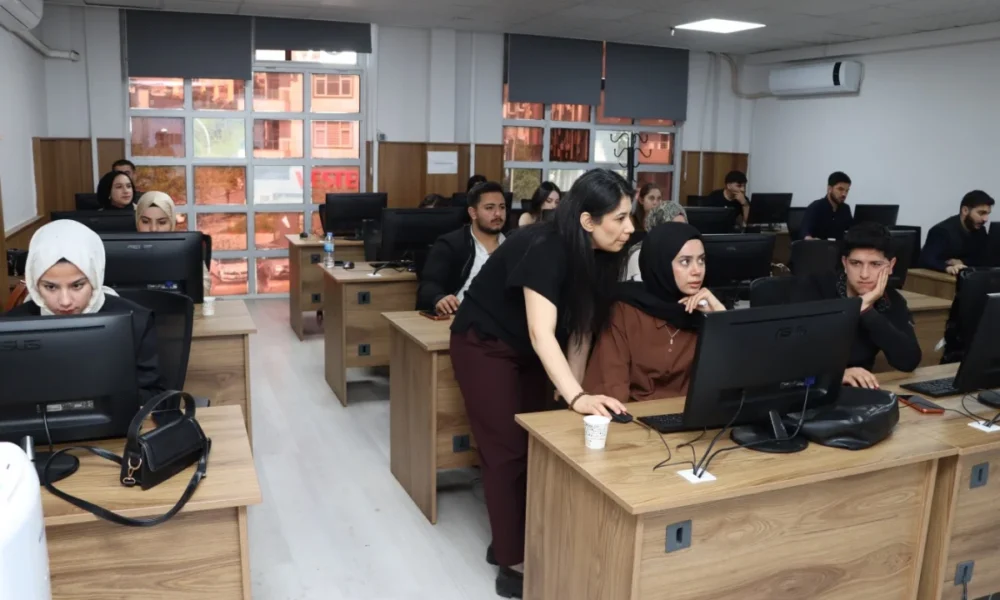Şanlıurfa Büyükşehir Belediyesi dijital becerileri geliştiriyor