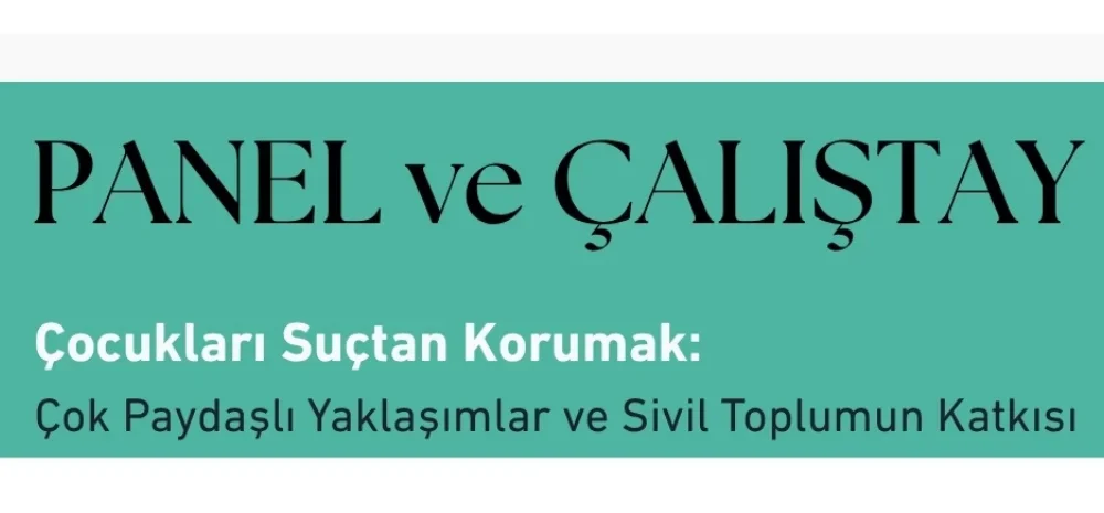 Sivas’ta, Çocukları Suçtan Korumak başlığında panel ve çalıştay düzenlenecek