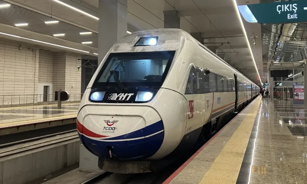 Türkiye–Avrupa demir yolu projesinde test heyecanı
