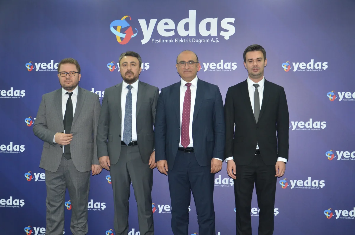 YEDAŞ’tan Amasya’ya 5 milyar liralık yatırım