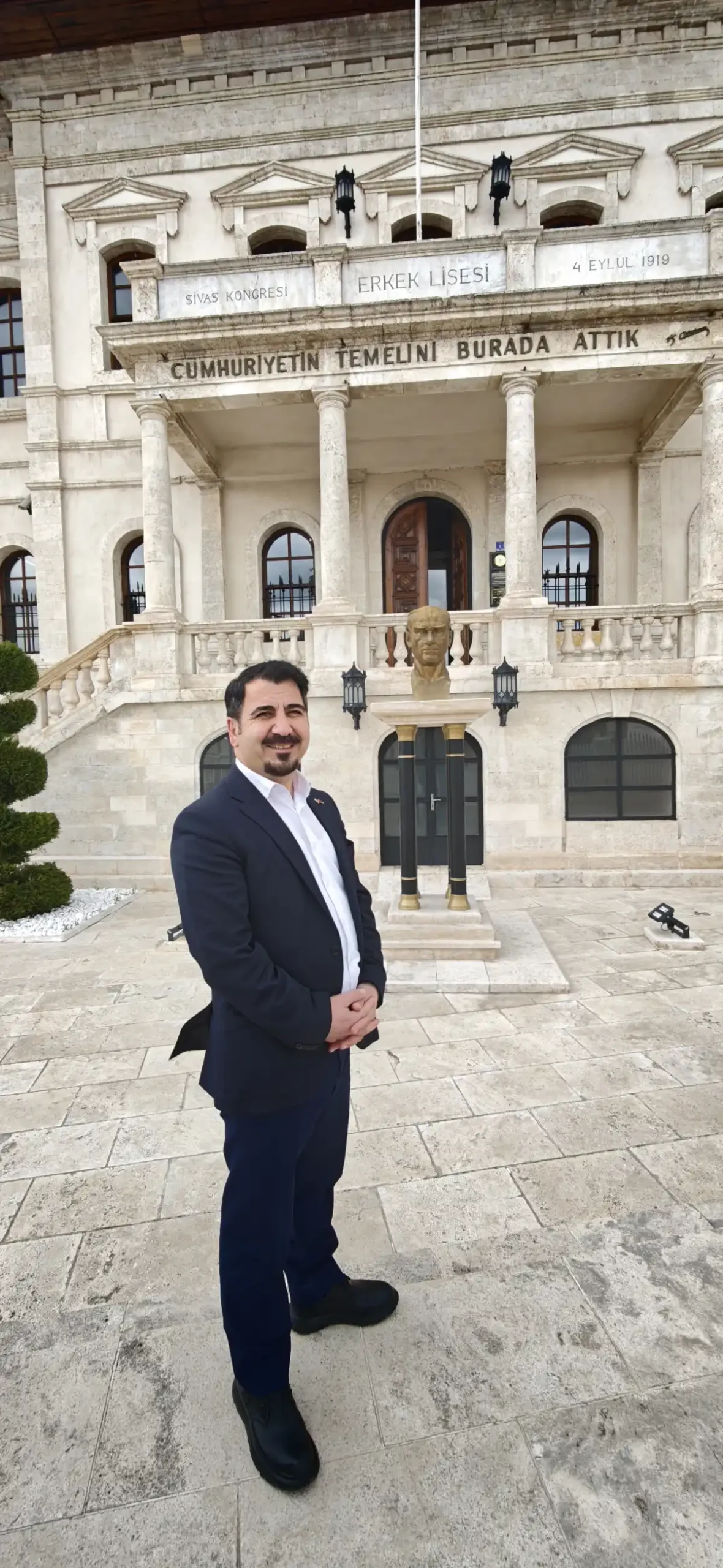 19 Mayıs Atatürk'ü Anma Gençlik ve Spor Bayramı Kutlu Olsun