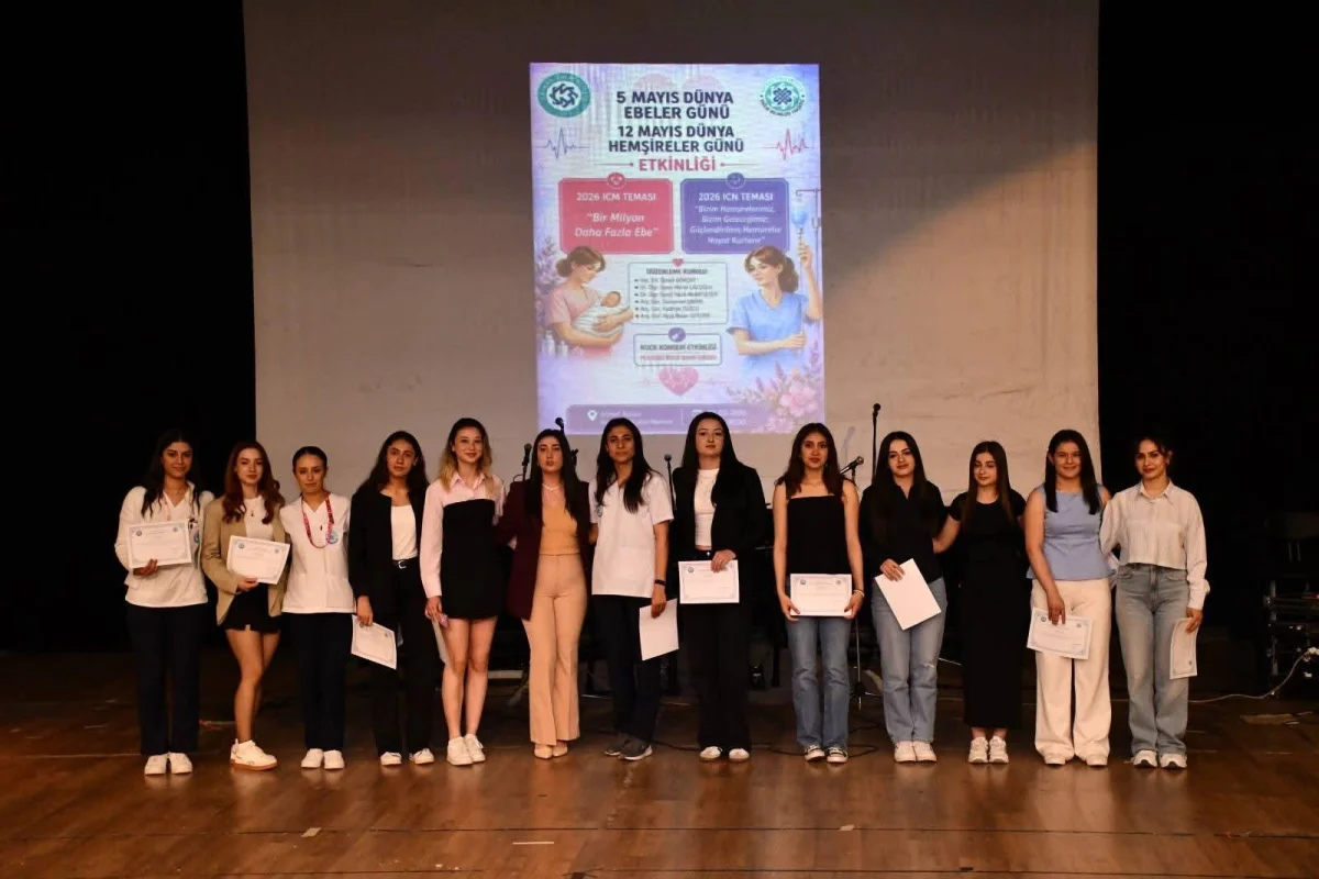 "5 Mayıs Ebeler ve 12 Mayıs Hemşireler Günü" coşkuyla kutlandı