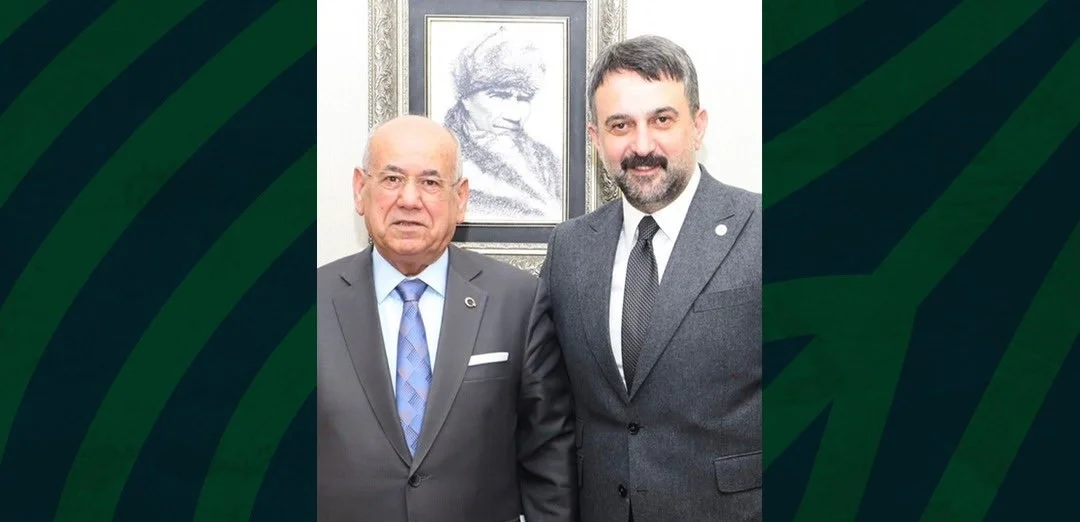 Ankara’da esnafın güven tazeleyen Başkanı Ar’a, AKK’den “Ortak Akıl” tebriği