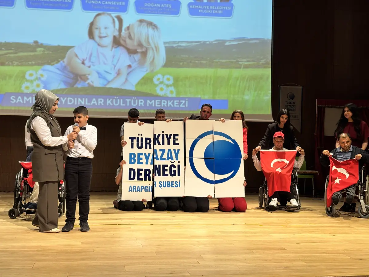 Arapgir'de gönüllere dokunan buluşma