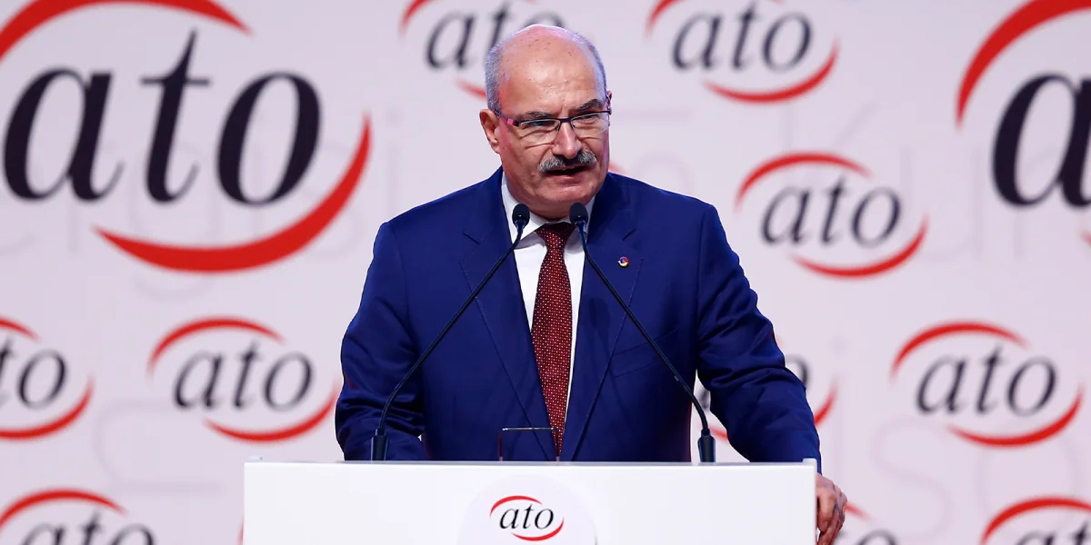 ATO Başkanı Baran: “Vergi sistemi bütünsel reformla ele alınmalı”