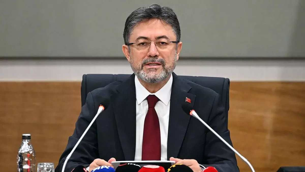Bakan Yumaklı'dan afet açıklaması
