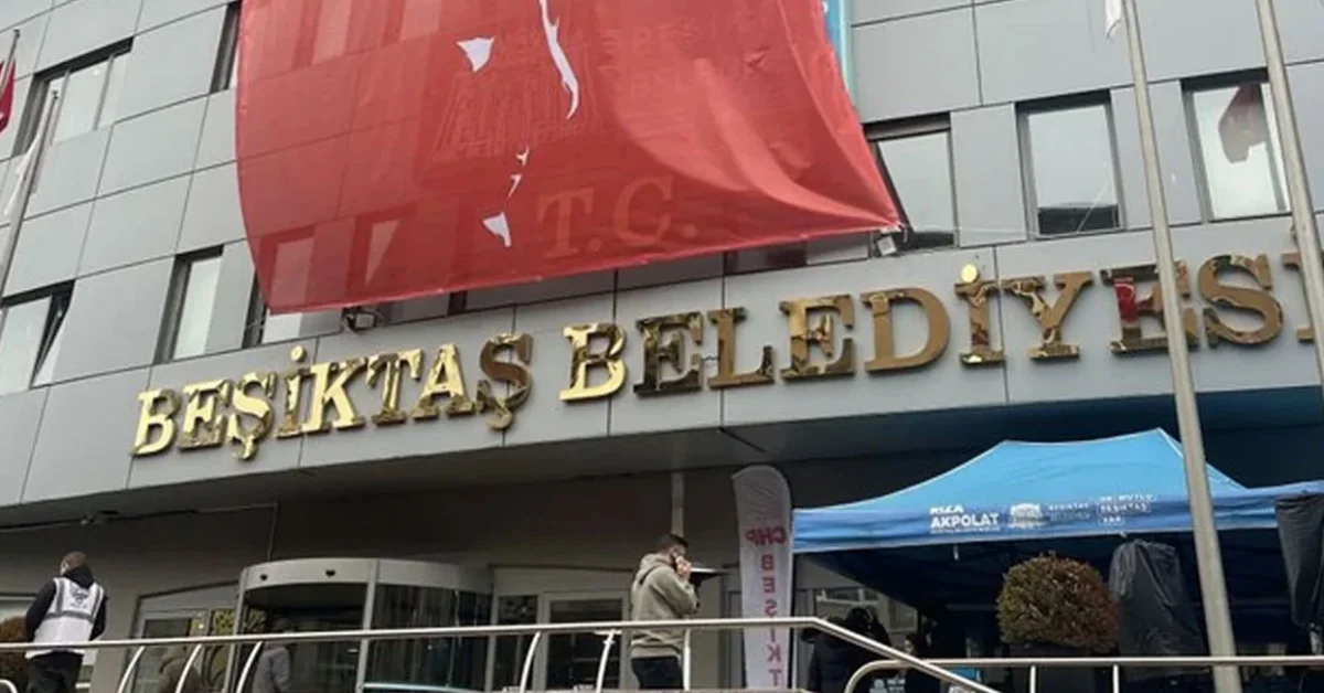 Beşiktaş Belediyesi'ne rüşvet operasyonu: 5 gözaltı