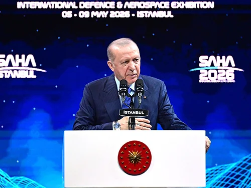 Cumhurbaşkanı Erdoğan: Savunma sanayii küresel ölçekte tercih edilen bir yapıya ulaştı