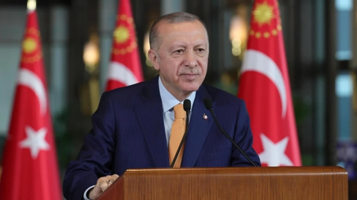 Cumhurbaşkanı Erdoğan'dan emekçilere 1 Mayıs mesajı