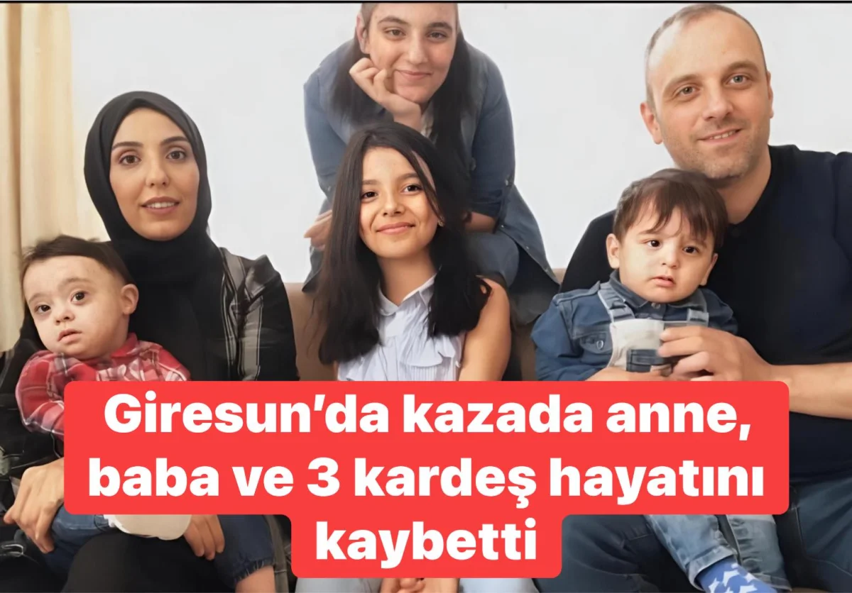 Dal-Çık, Güney Çevre Yolu Derken Giresun'da 5 can kaybı yaşandı