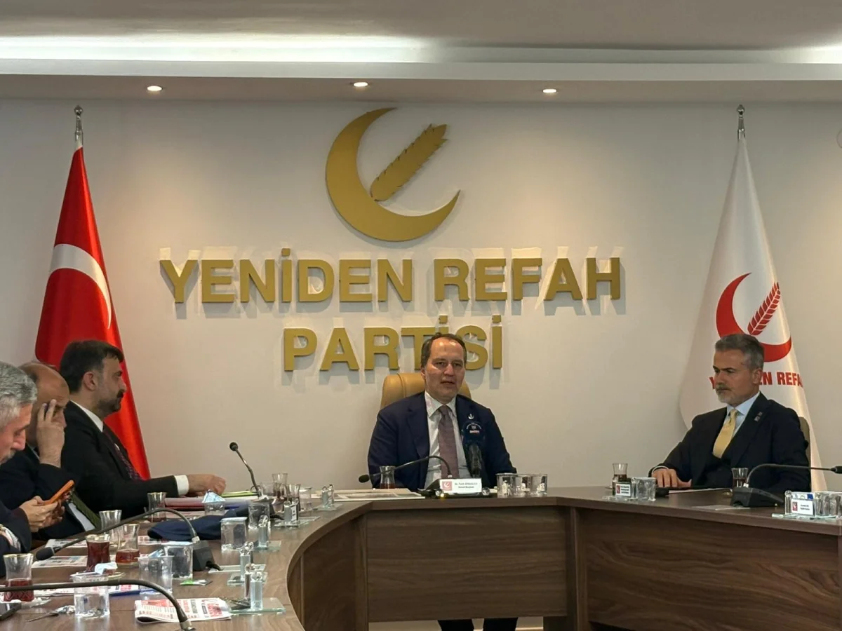 Fatih Erbakan’dan Ankara Kent Konseyi’ne övgü: “Bu çalışmaları iyilik hareketi olarak görüyorum”