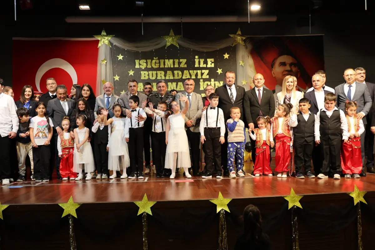 Kırıkkale’de Engelliler Haftası programı duygulandırdı