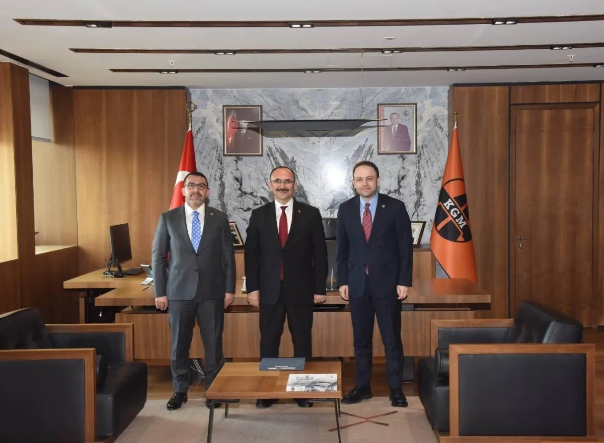 Milletvekili Çalkın, Kars'ın ulaşım ve karayolu yatırımlarına ilişkin talepleri gündeme taşıdı