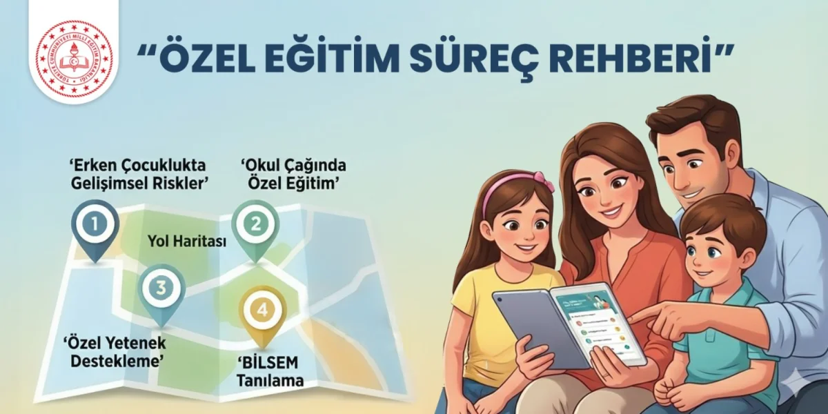Özel eğitimde, aileler için yol haritası rehberi yayınlandı