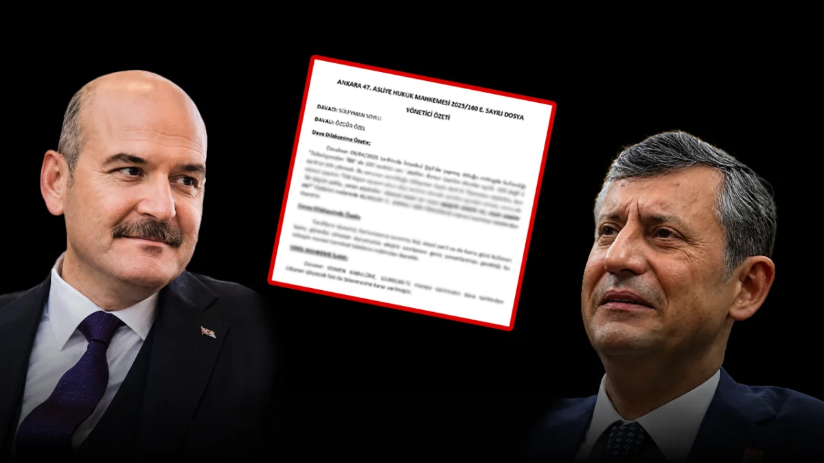 Süleyman Soylu: "Özgür özel bir kez daha tazminata mahkûm oldu"
