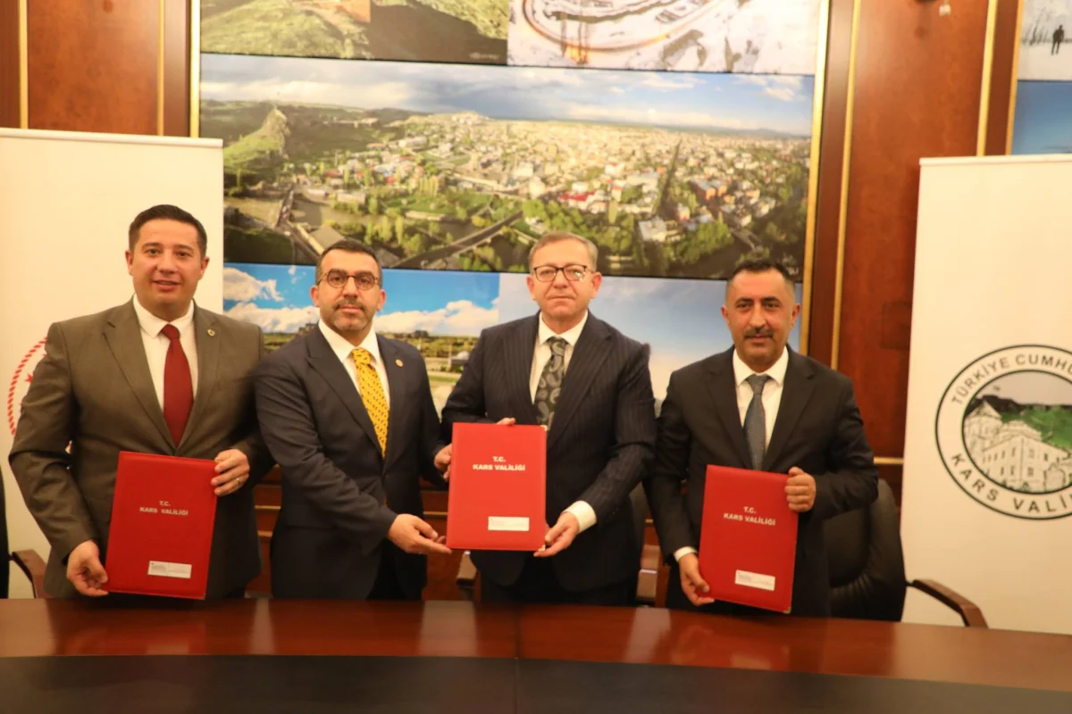 "Suni Karlama Sistemi Yapım İşi” kapsamında ikinci etap protokolü imzalandı