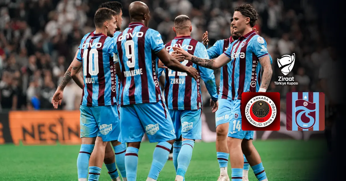 Trabzonspor gözünü kupaya dikti: Fırtına üçüncü kez final istiyor
