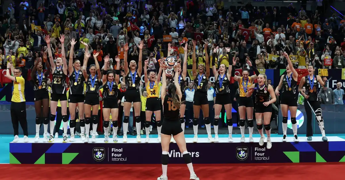 VakıfBank Avrupa’da zirvede: 7. kez şampiyon