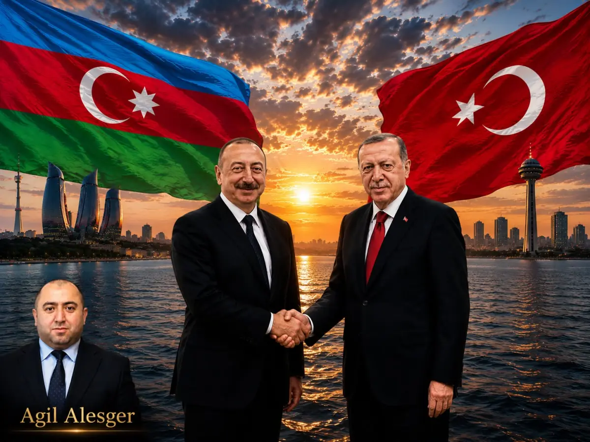 Agil Alesger, ''İki devlet, tek strateji: Ankara ve Bakü Bölgesel Dengeler Yeniden Yazıyor''