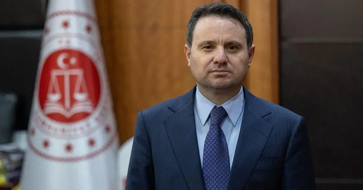 Bakan Gürlek: Adaletin terazisi kimsenin servetine veya statüsüne göre tartmaz
