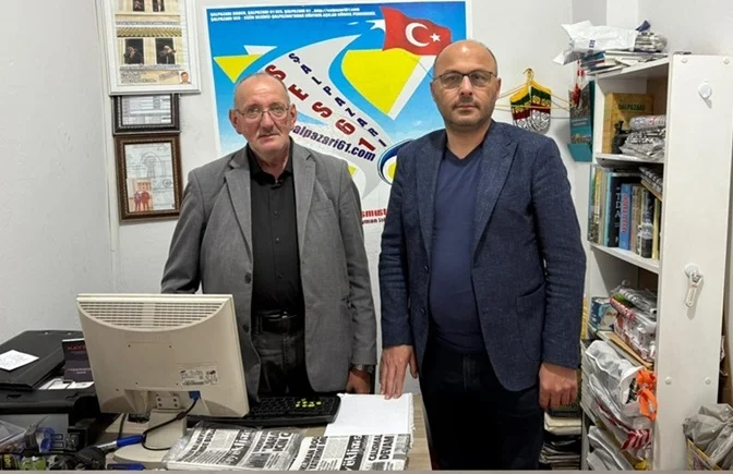 Genel Müdürü Kaçar’dan Şalpazarı Temsilcisi Özcan’a ziyaret