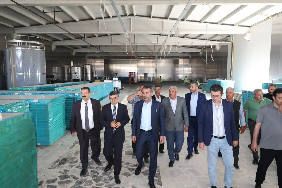 Elazığ'da pastörize süt üretim tesisi hayata geçirilecek