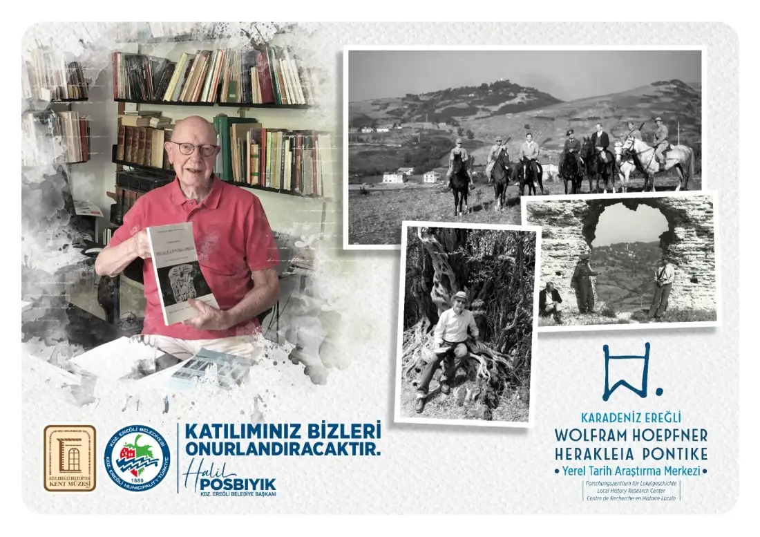 Kdz. Ereğli Wolfram Hoepfner Herakleıa Pontike Yerel Tarih Araştırma Merkezi açılıyor