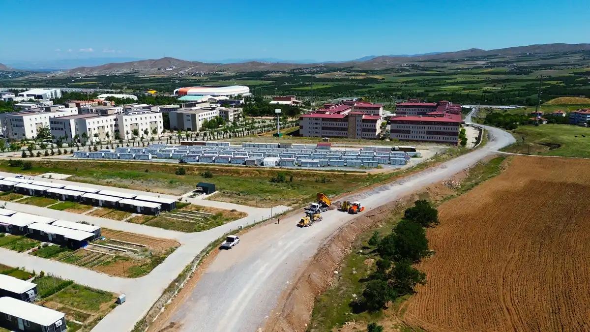 Malatya'da yeni ulaşım aksı için çalışmalar hızlandı