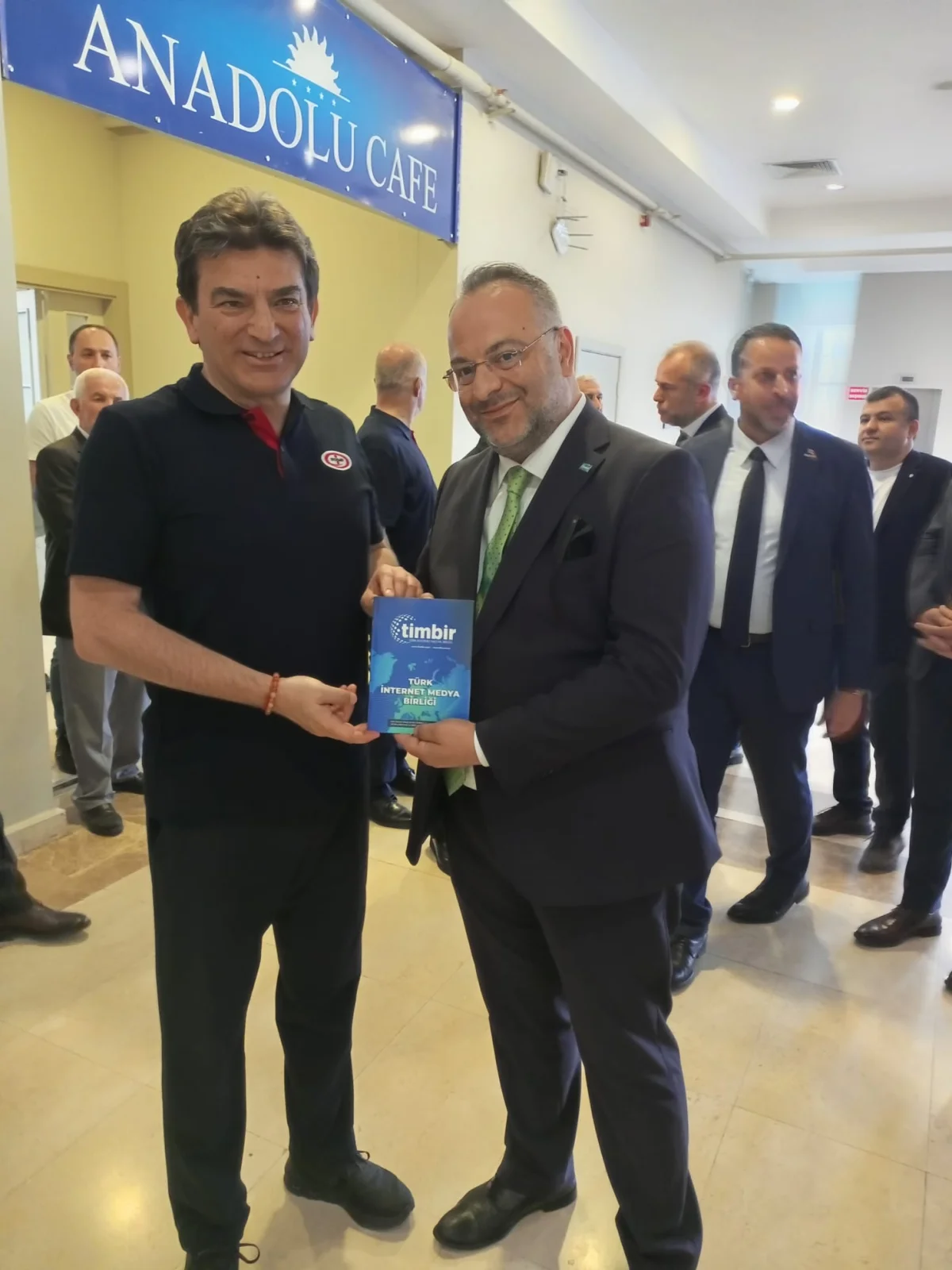 OYAK Genel Müdürü Prof. Dr. Murat Yalçıntaş Karadeniz Ereğli'de