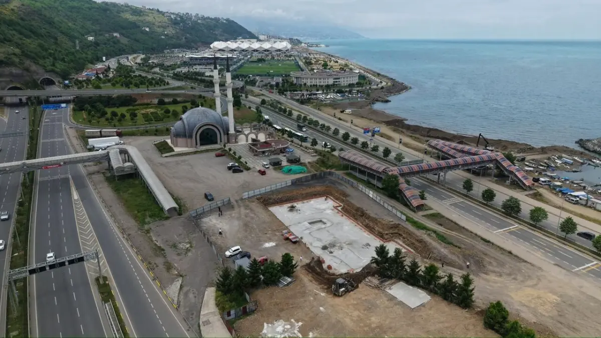 Trabzon Beşirli’ye çocuklara özel külliye geliyor